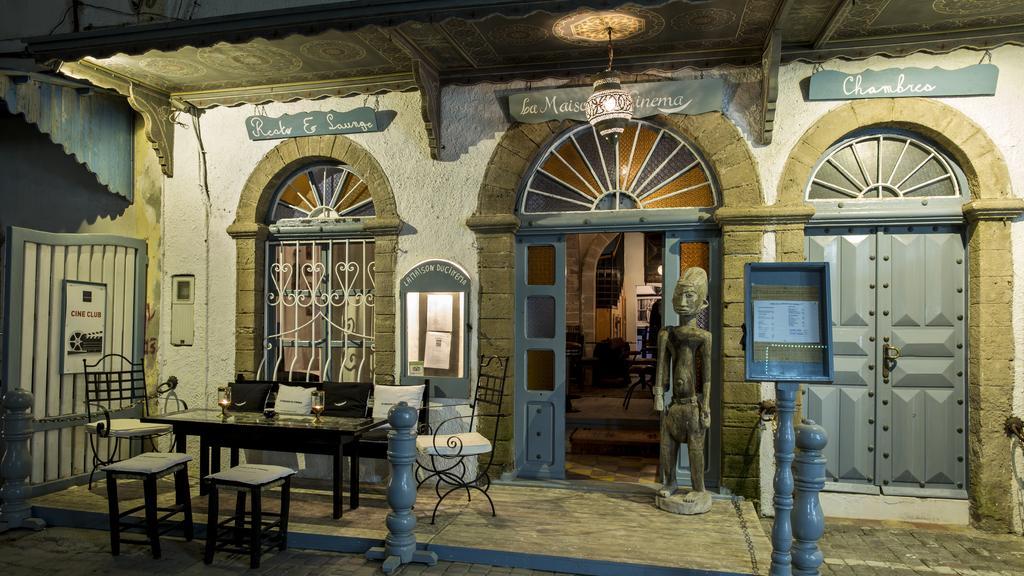 La Maison du Cinéma Essaouira Esterno foto